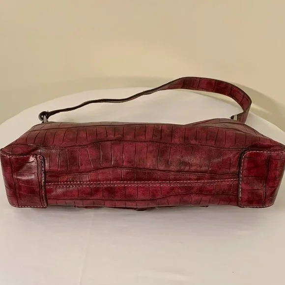 Nine West  Pink/Red  Shoulder bag  in baguette  style - Picture 7 of 14